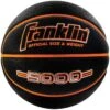 Franklin Official 29.5" INDOOR/OUTDOOR Basketball - Black 5000