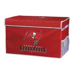 Franklin Tampa Bay Bucs NFLĀ® Collapsible Storage Footlocker Bins